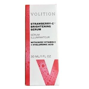 Volition "Strawberry-C Brightening Serum" with Hyaluronic Acid